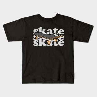 Skateboard Kids T-Shirt